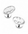 Limited Time Special DC Comics Batman Logo Silver Cufflinks $31.53 Cufflinks