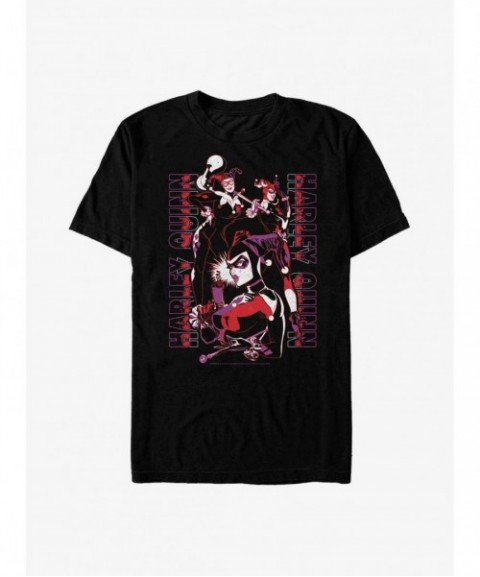 Exclusive Price DC Comics Batman Harley Triple Threat T-Shirt $11.23 T-Shirts