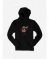 Discount Sale Batman Harley Quinn Pose Hoodie $19.76 Hoodies