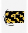 Unique DC Comics Batman Bat Signals Wallet Canvas Zip Clutch $9.45 Clutches