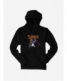 Big Sale Batman Villains Troublemakers Orange Script Hoodie $14.37 Hoodies